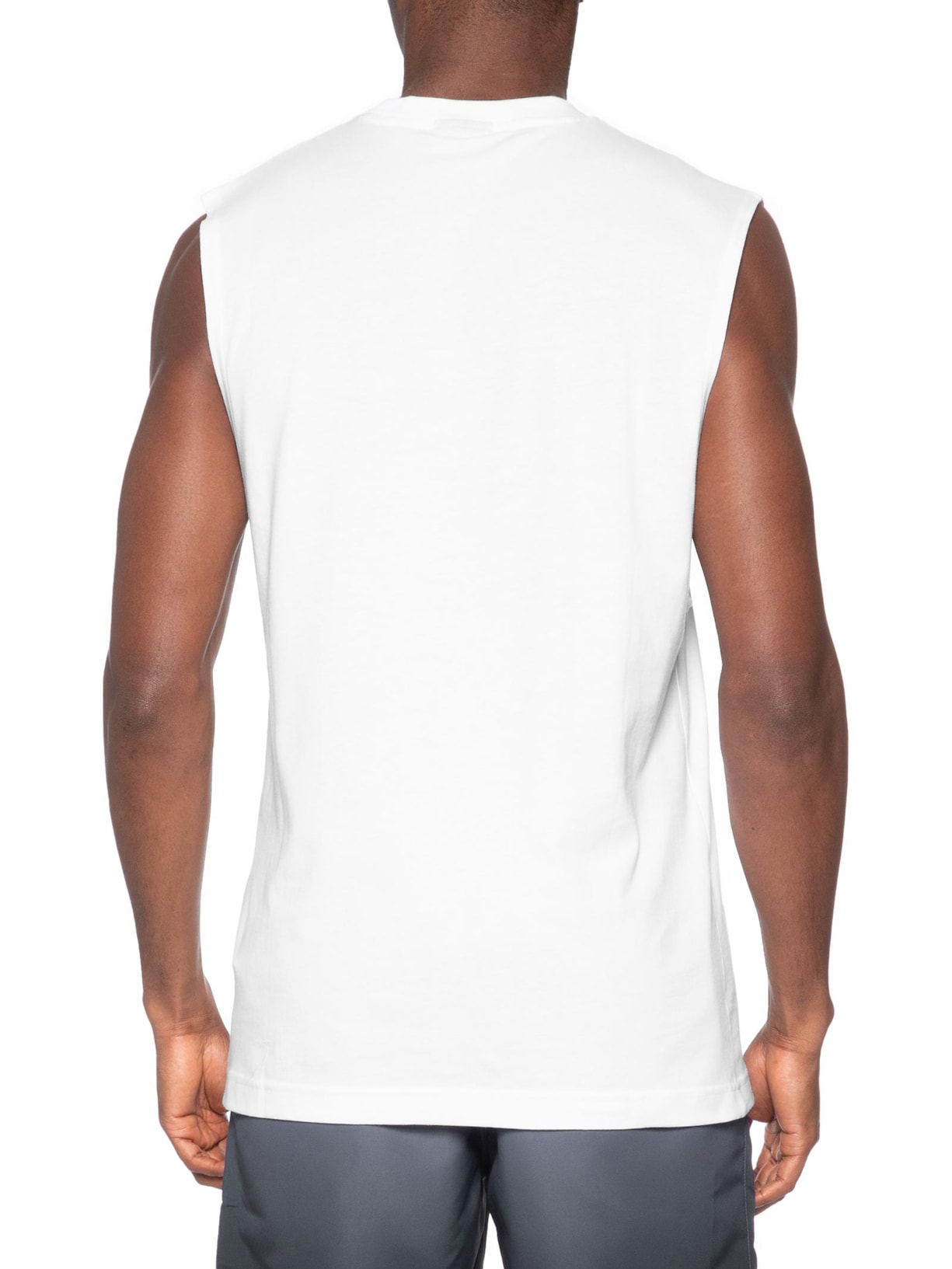 Regata Masculina Ray Beach Tank Loose Branco Hugo