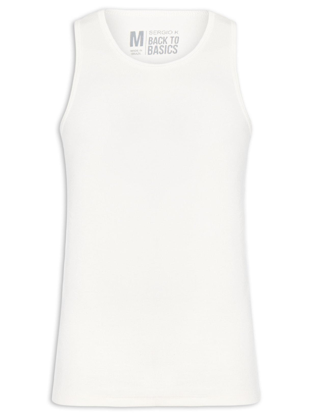 Regata Masculina Ribana Branco Sergio K