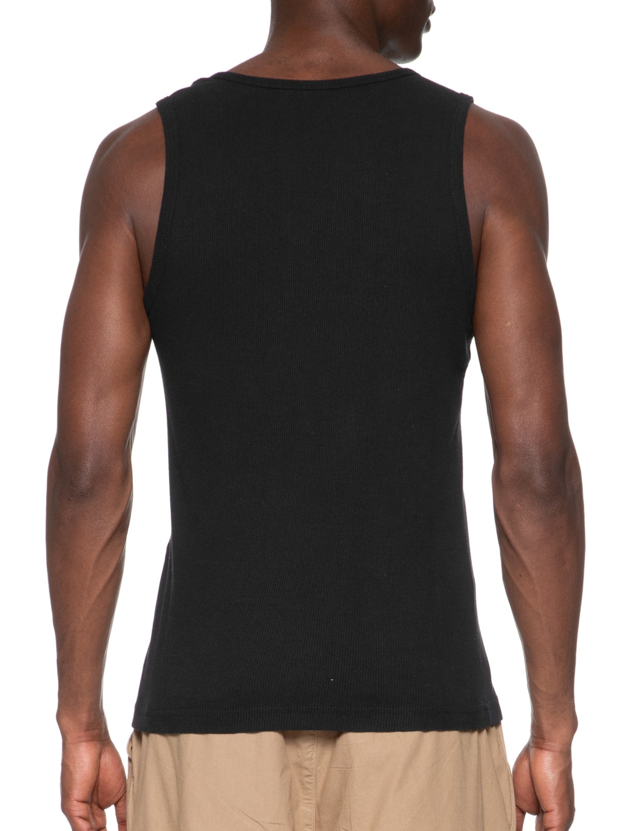 Regata Masculina Ribana E-Basics Preto Osklen