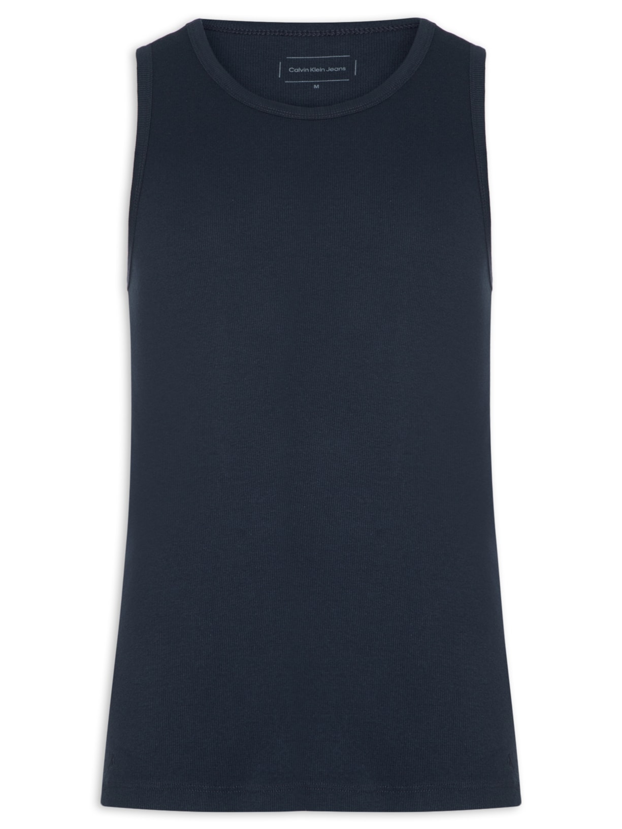 Regata Masculina Ribana Logo Monograma - Azul