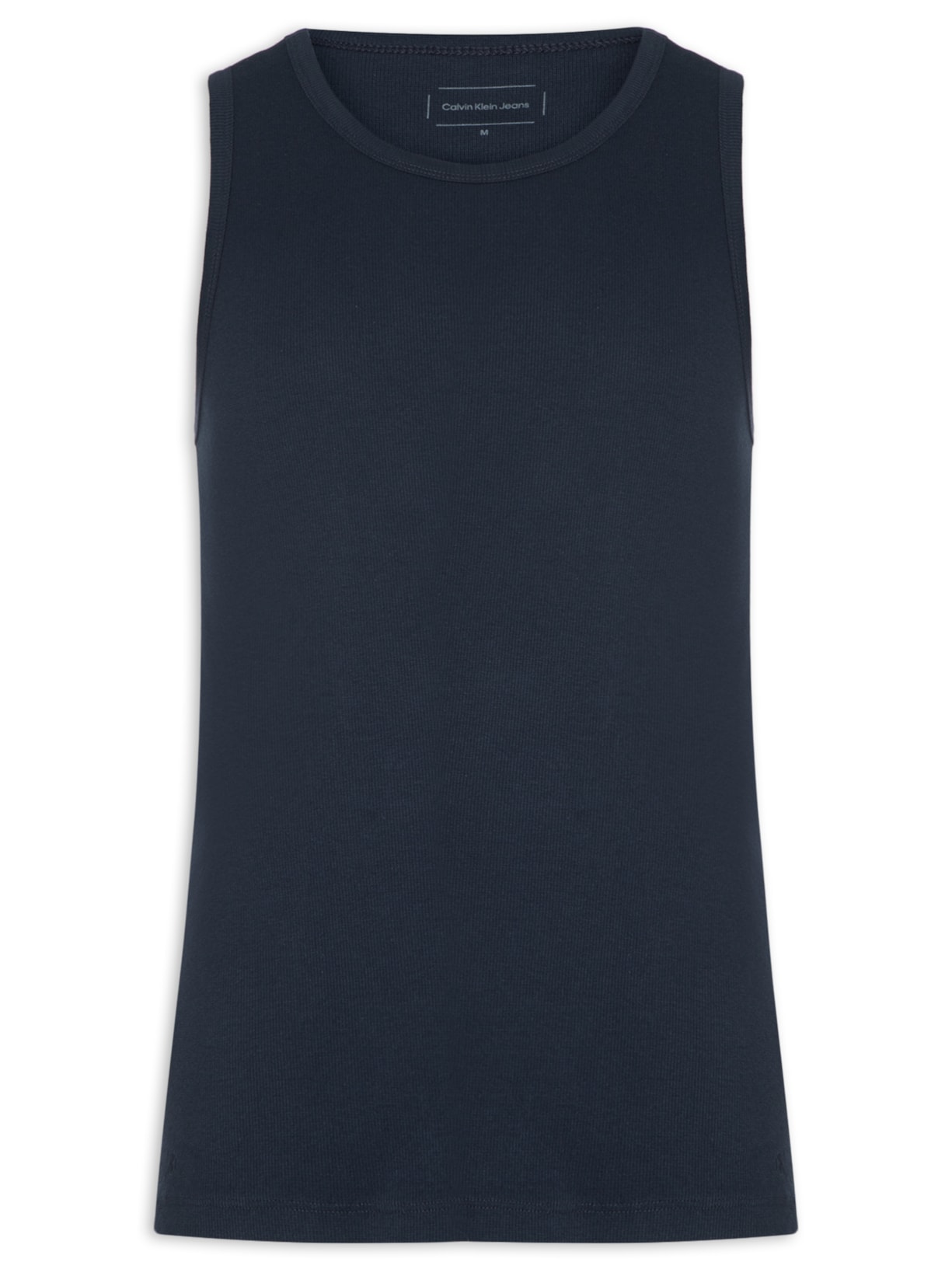 Regata Masculina Ribana Logo Monograma - Azul