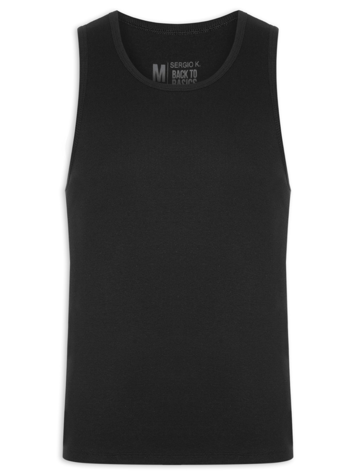 Regata Masculina Ribana - Preto