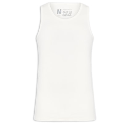 Regata Masculina Ribana – Branco
