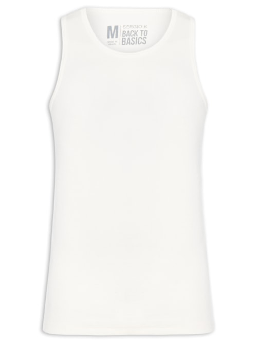 Regata Masculina Ribana – Branco