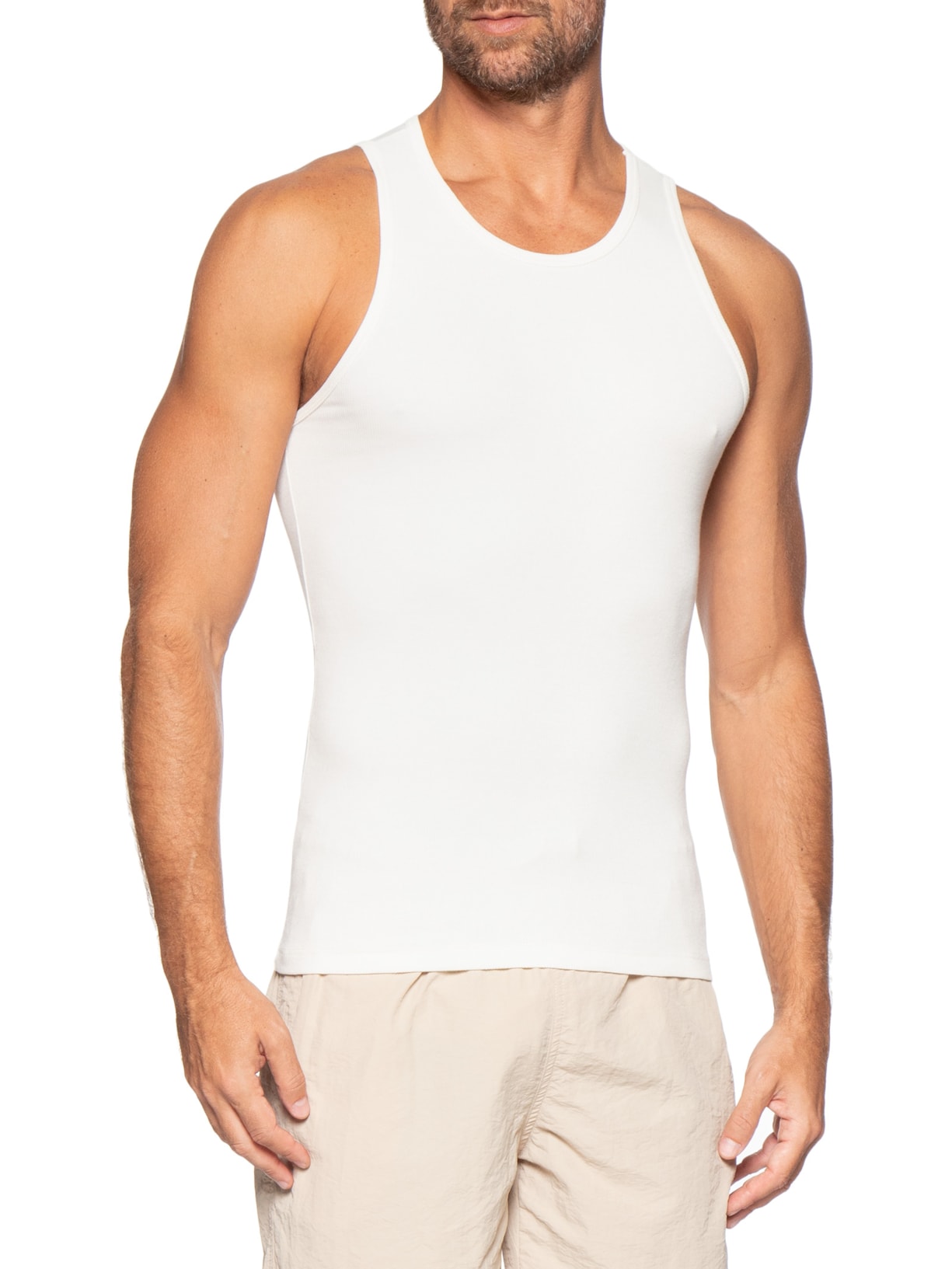 Regata Masculina Ribana – Branco Sergio K