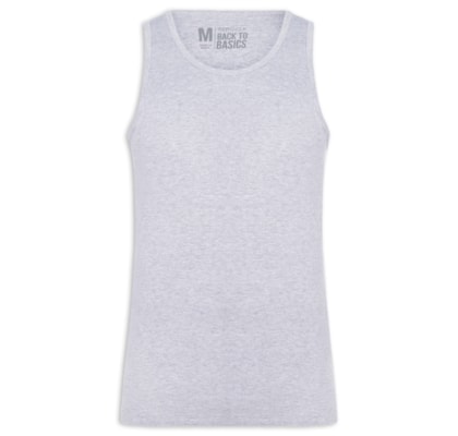 Regata Masculina Ribana – Cinza