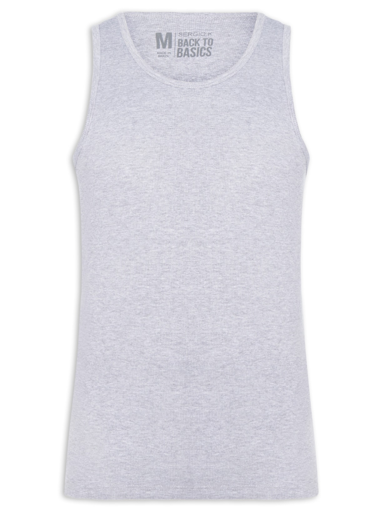 Regata Masculina Ribana – Cinza