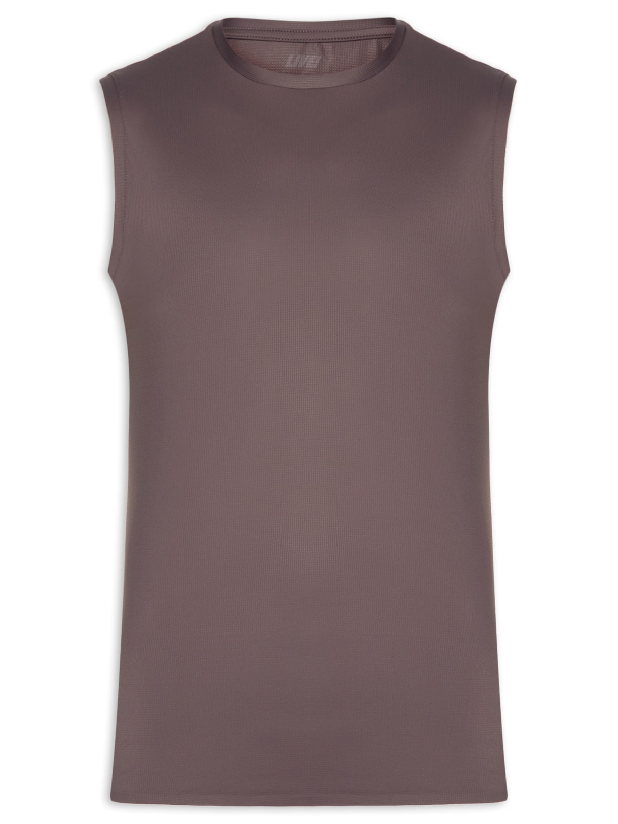 Regata Masculina Run Slim Men - Marrom