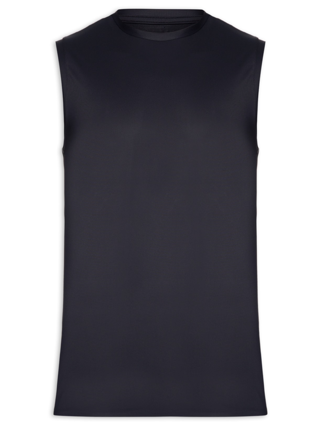 Regata Masculina Run Slim Men Preto Live!