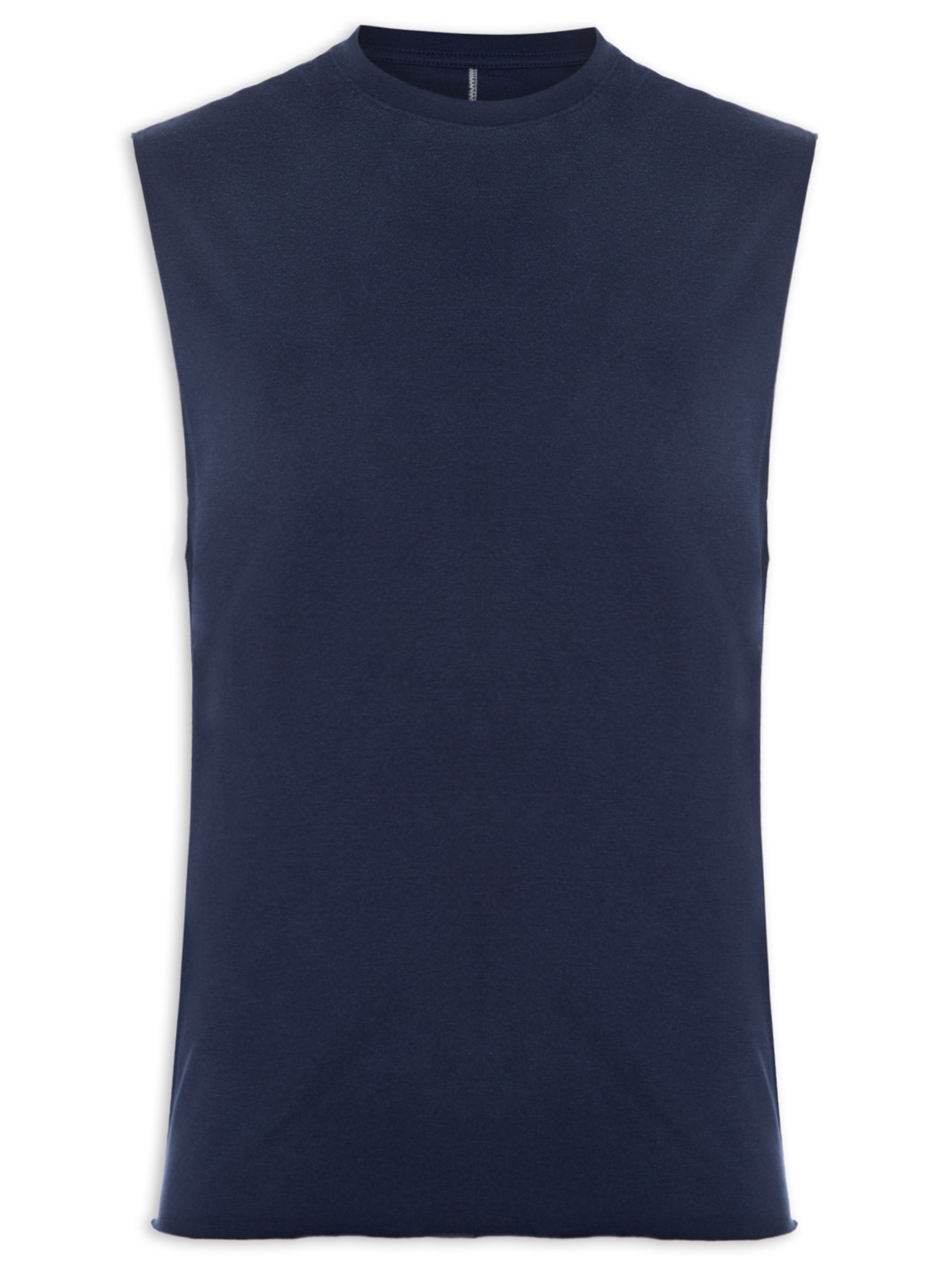 Regata Masculina Rustic Sleeveless Azul Osklen