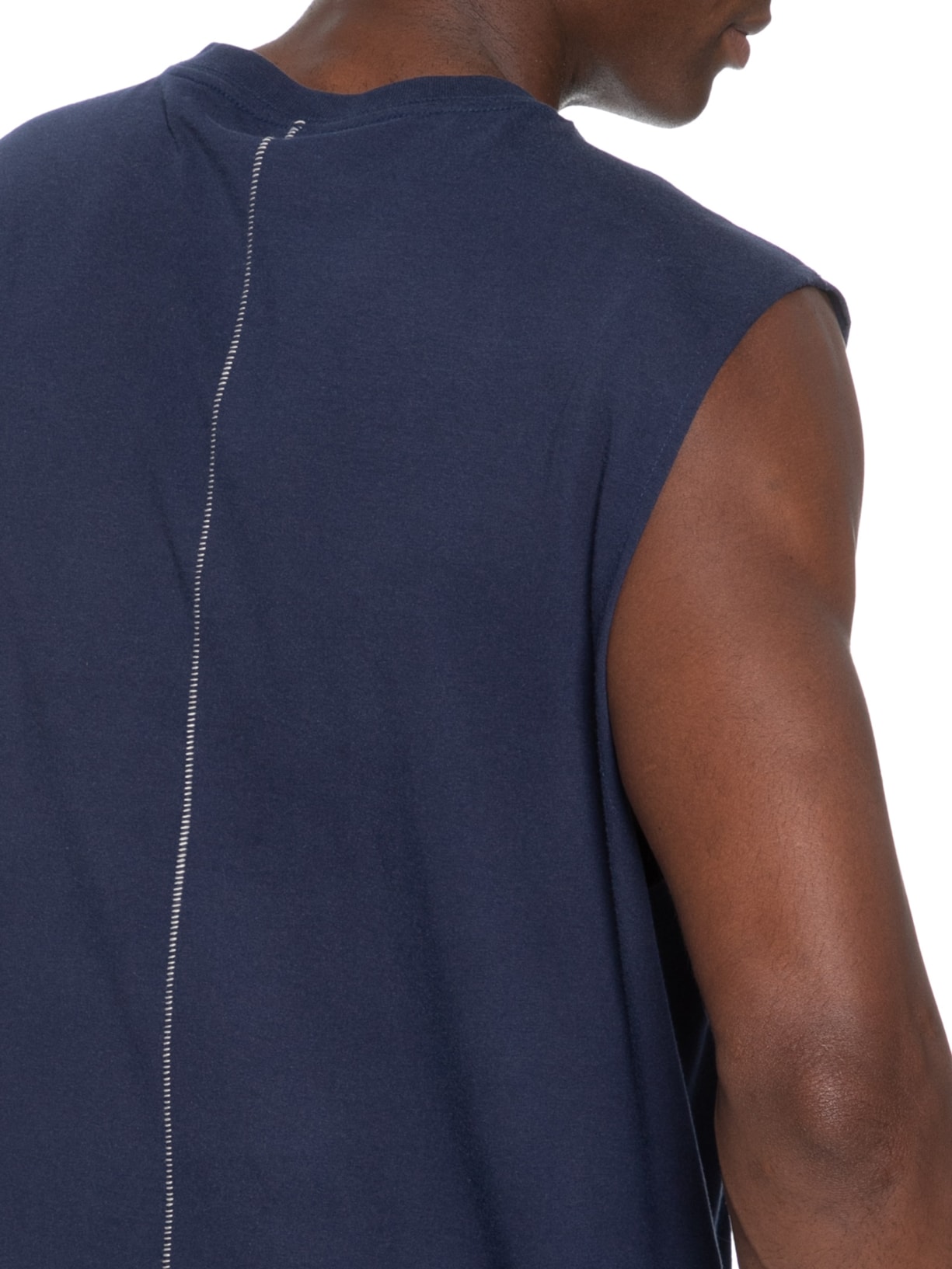 Regata Masculina Rustic Sleeveless Azul Osklen