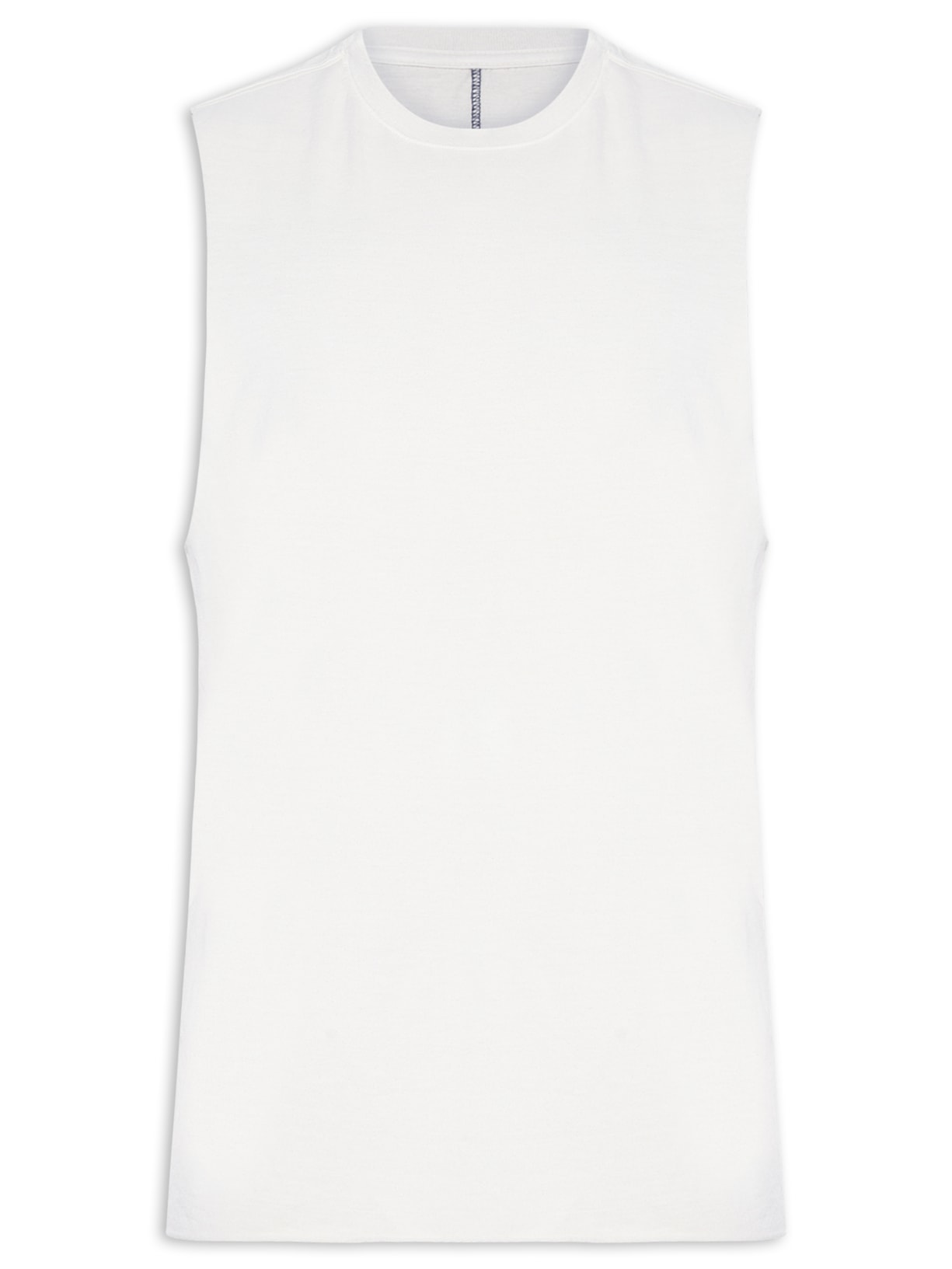 Regata Masculina Rustic Sleeveless Manga Curta Bege Osklen