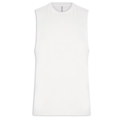 Regata Masculina Rustic Sleeveless Manga Curta - Bege