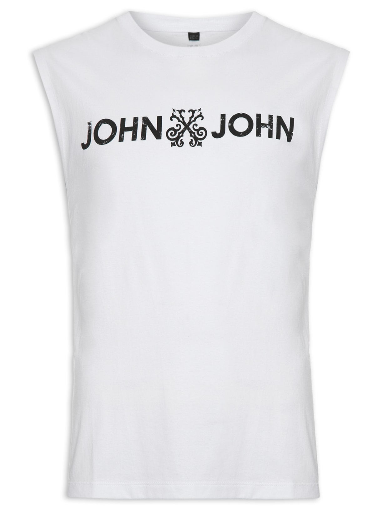 Regata Masculina Rusty - Branco