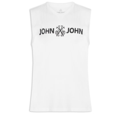 Regata Masculina Rusty - Branco