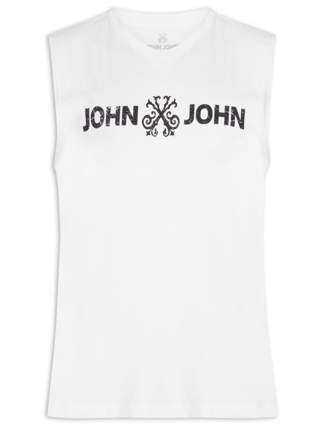 Regata Masculina Rusty - Branco