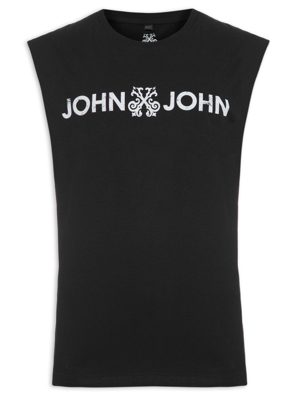 Regata Masculina Rusty - Preto