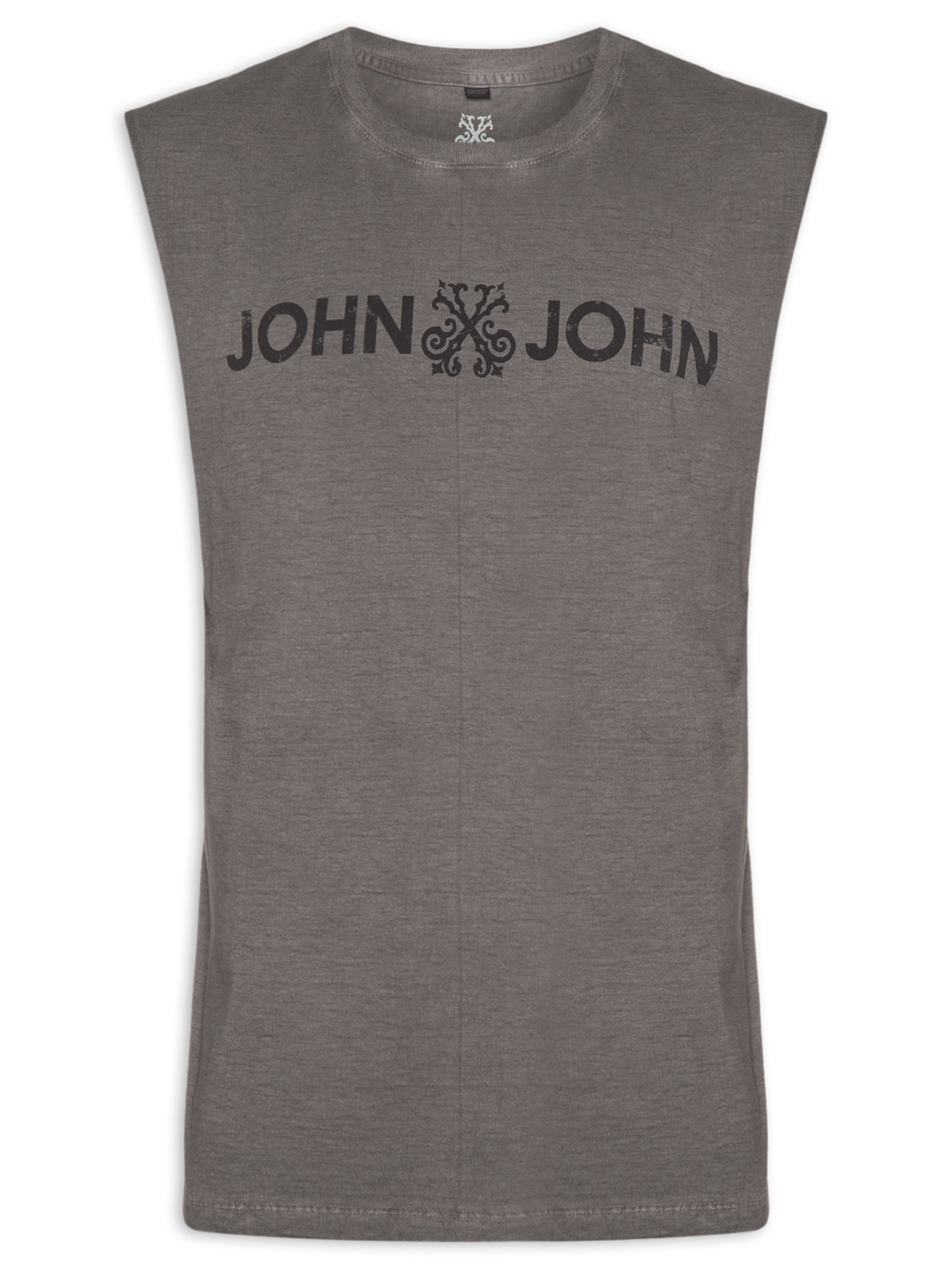 Regata Masculina Rusty Reativo - Cinza