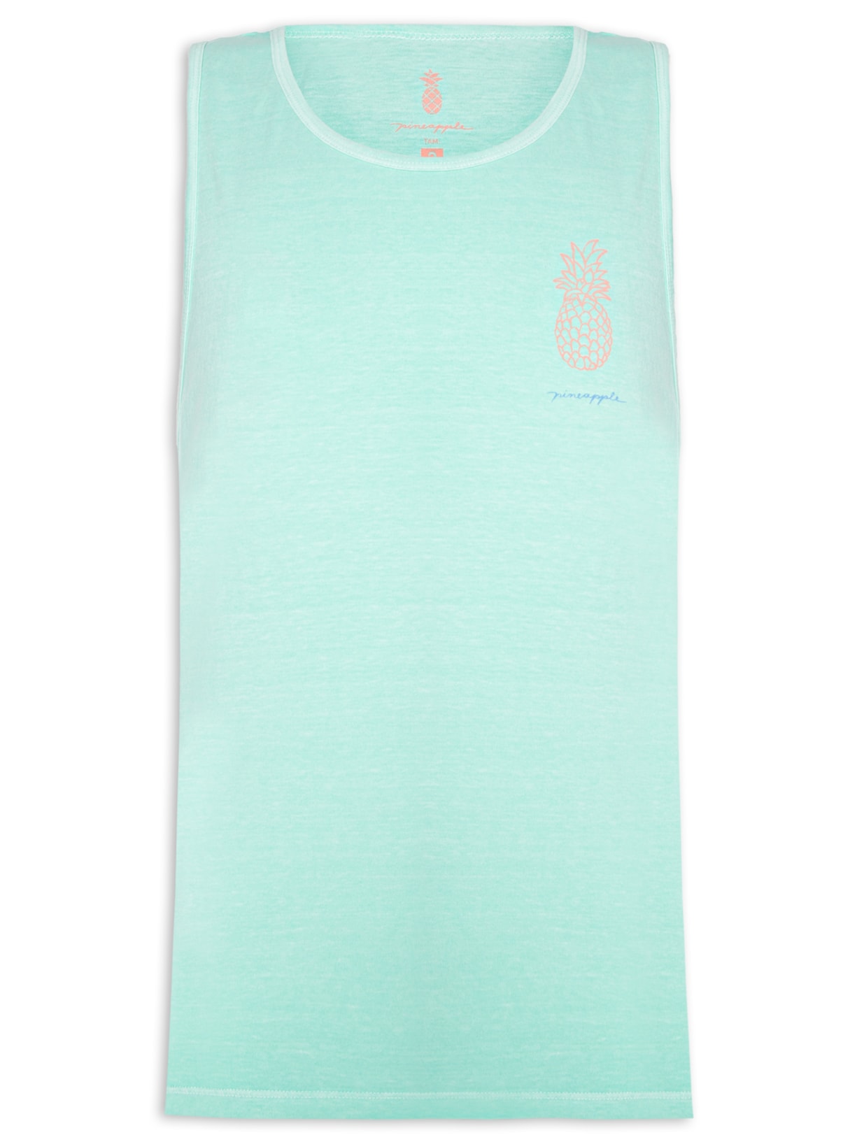 Regata Masculina Silkada Abacaxi - Verde