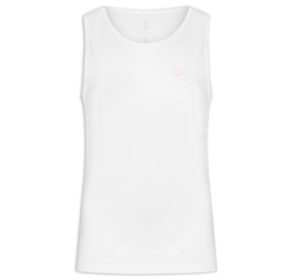 Regata Masculina Silkada Barracas - Branco