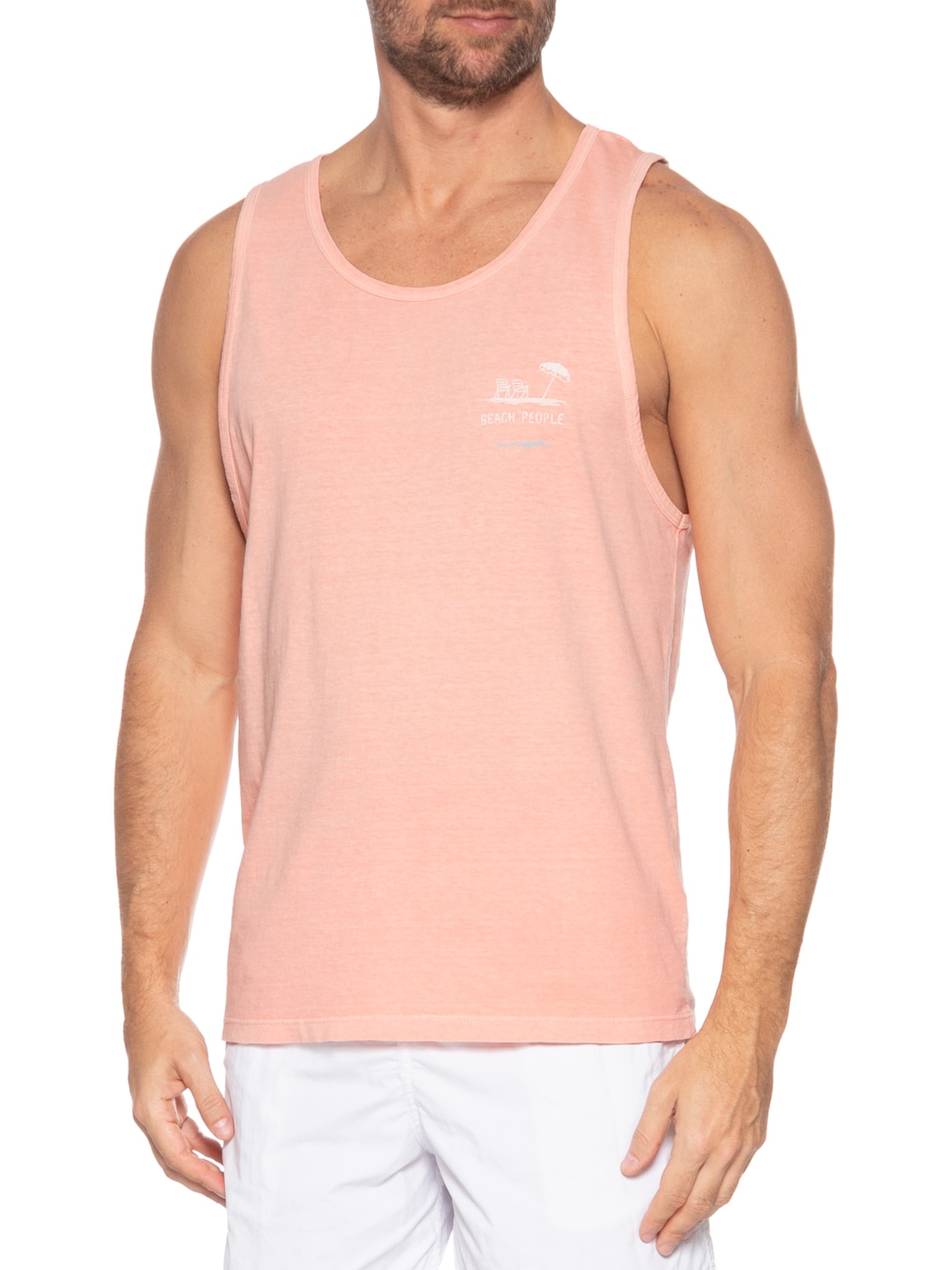 Regata Masculina Silkada Beach People Laranja Pineapple