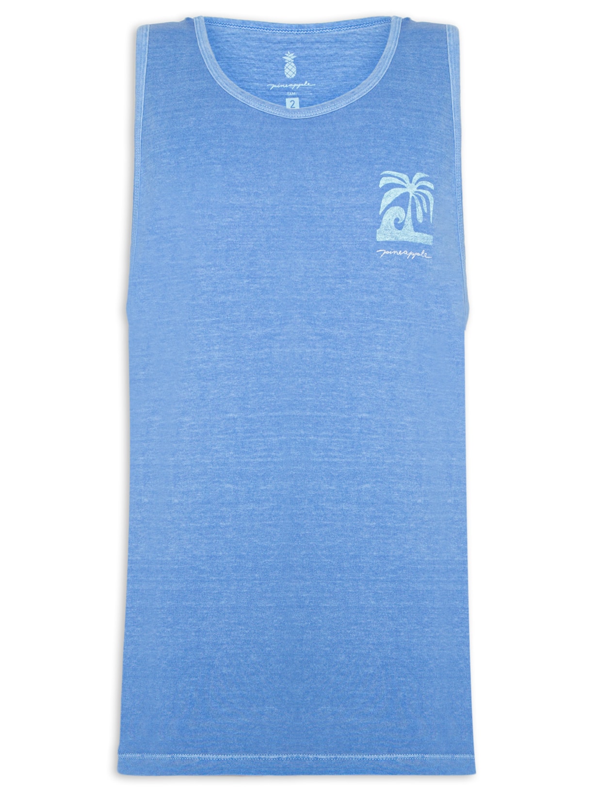 Regata Masculina Silkada Pura Vida - Azul