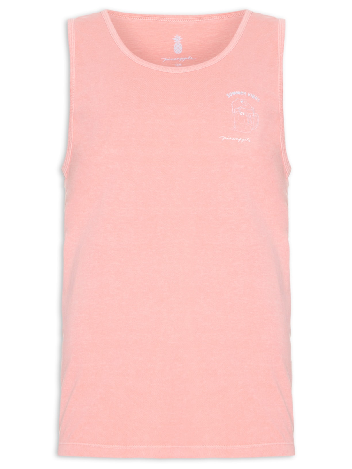 Regata Masculina Silkada Summer Vibes - Rosa