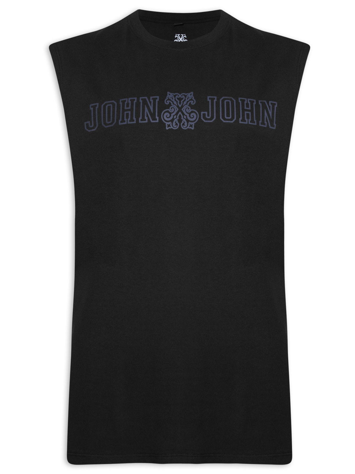 Regata Masculina Skater College - Preto