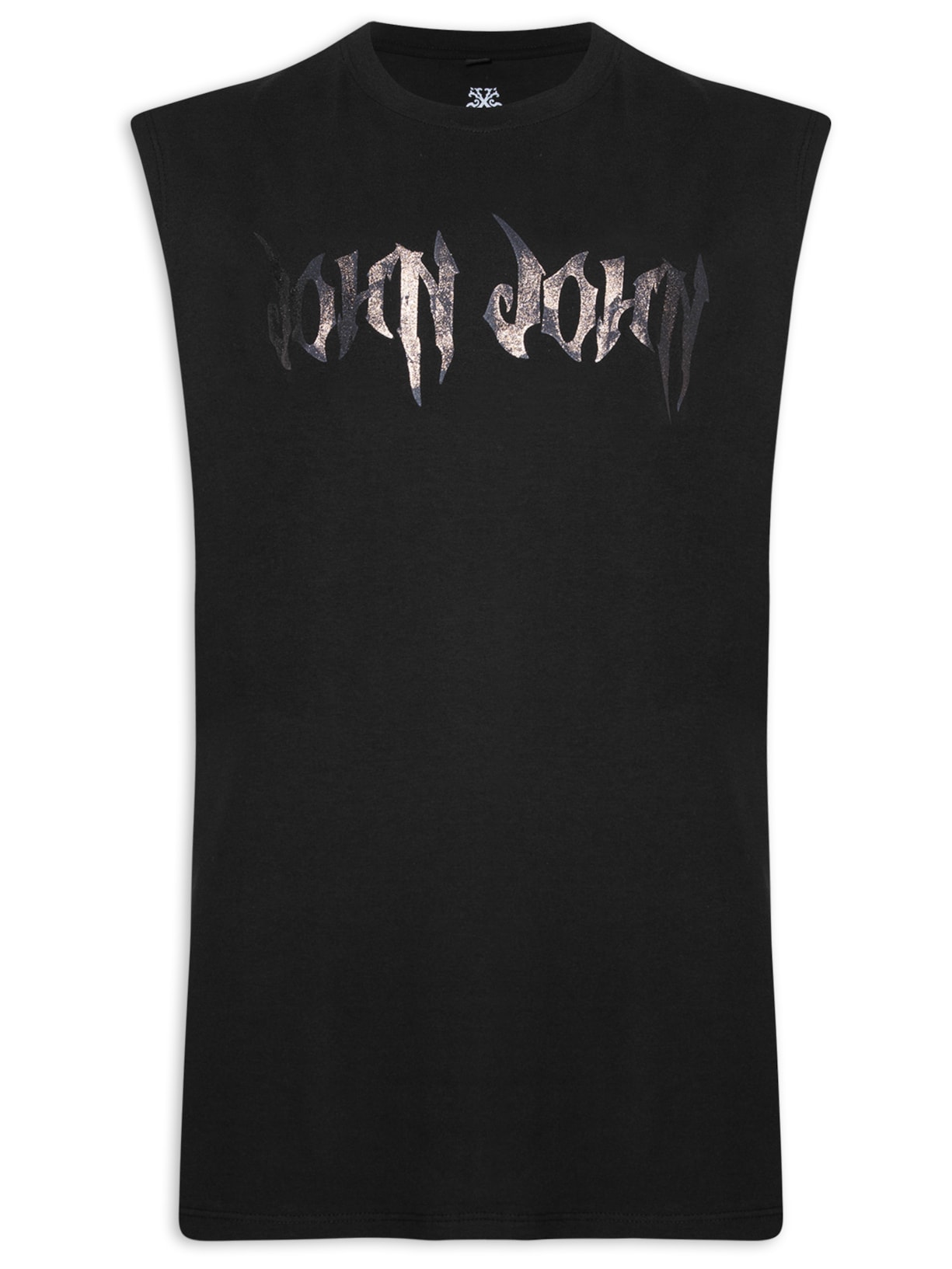 Regata Masculina Skater Jhn Punk - Preto