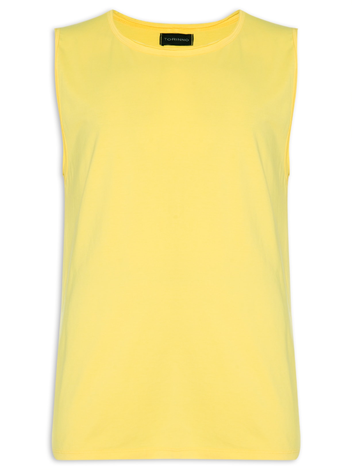 Regata Masculina Sleeveless - Amarelo