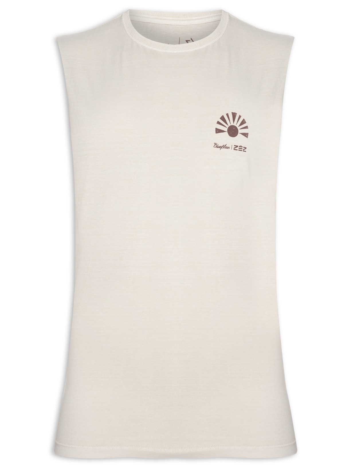 Regata Masculina Sol Zez - Bege