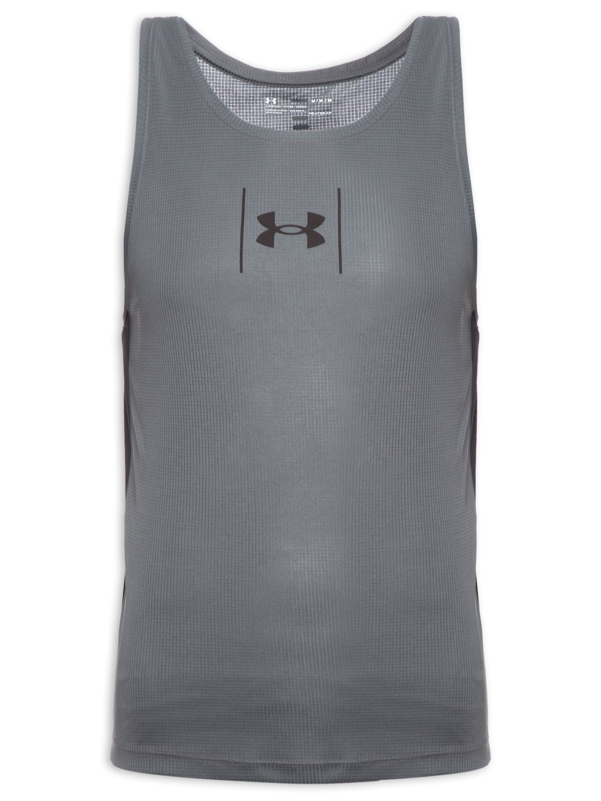 Regata Masculina Speed Stride Shock Cinza Under Armour
