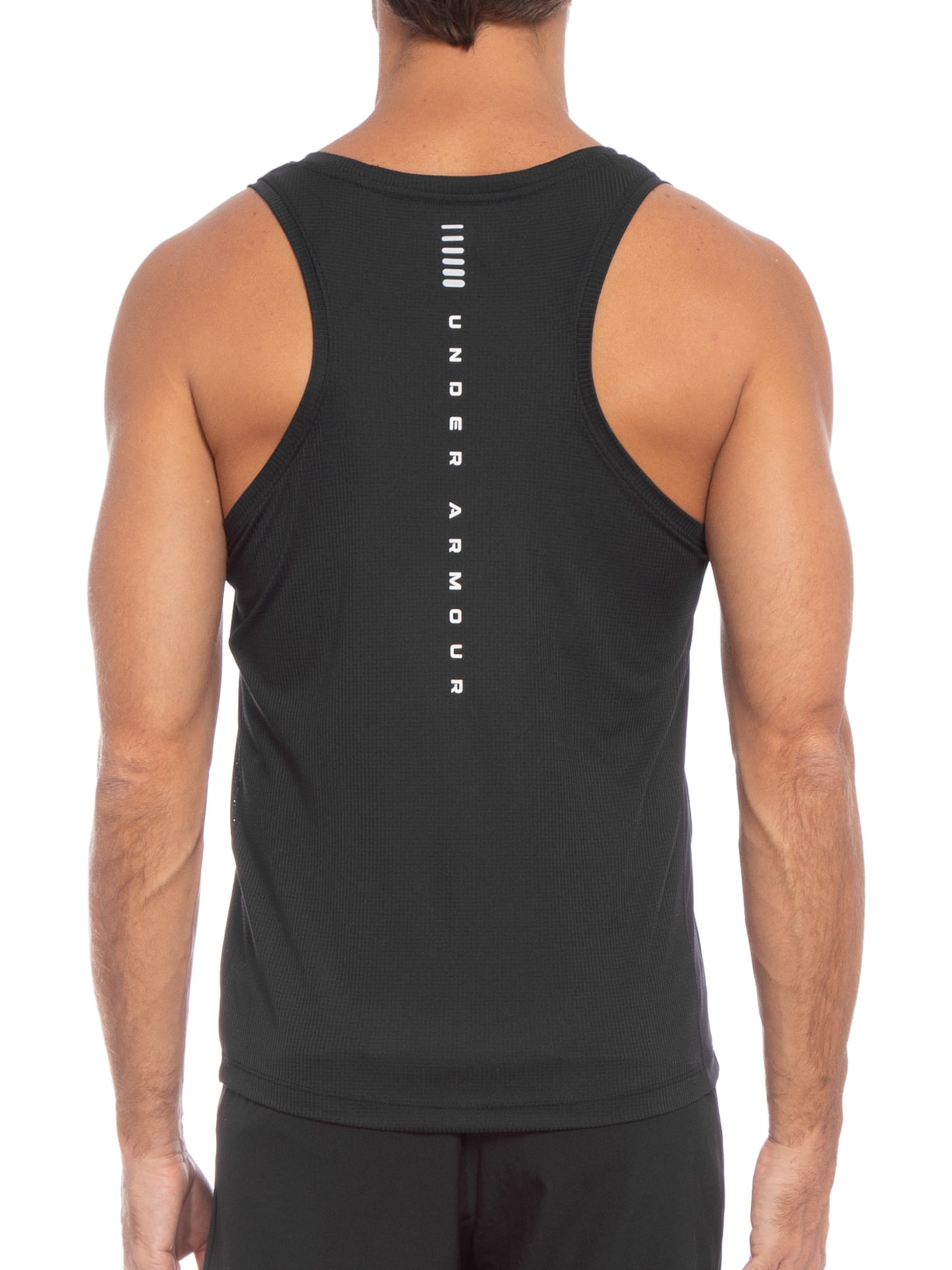 Regata Masculina Speed Stride Shock Preto Under Armour