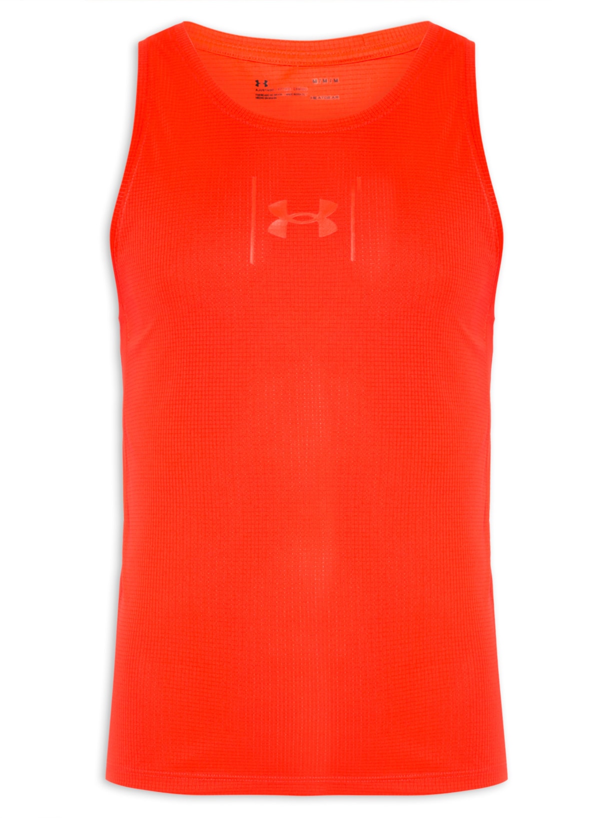 Regata Masculina Speed Stride Shock - Vermelho