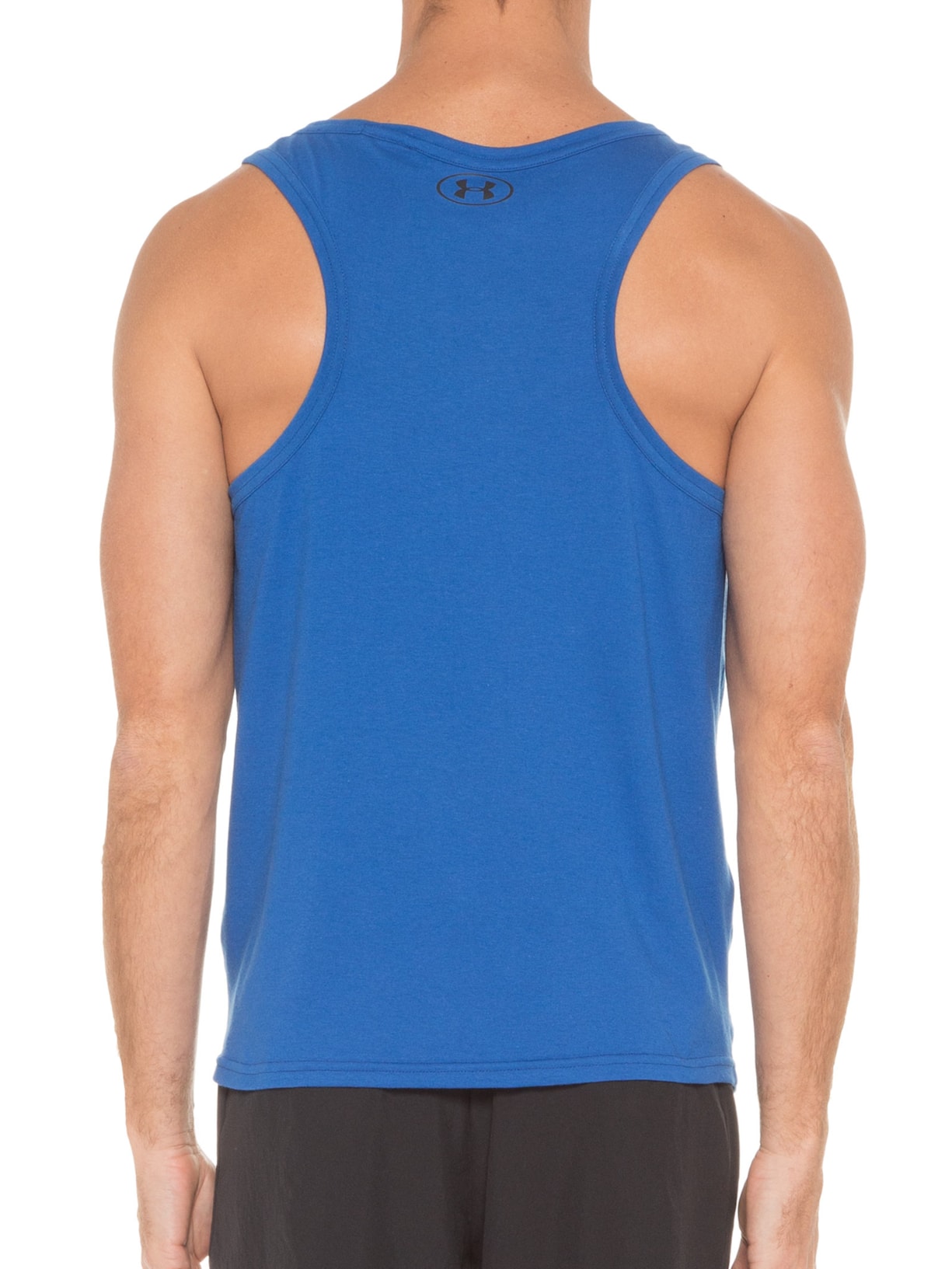 Regata Masculina Sportstyle Logo Tank Azul Under Armour