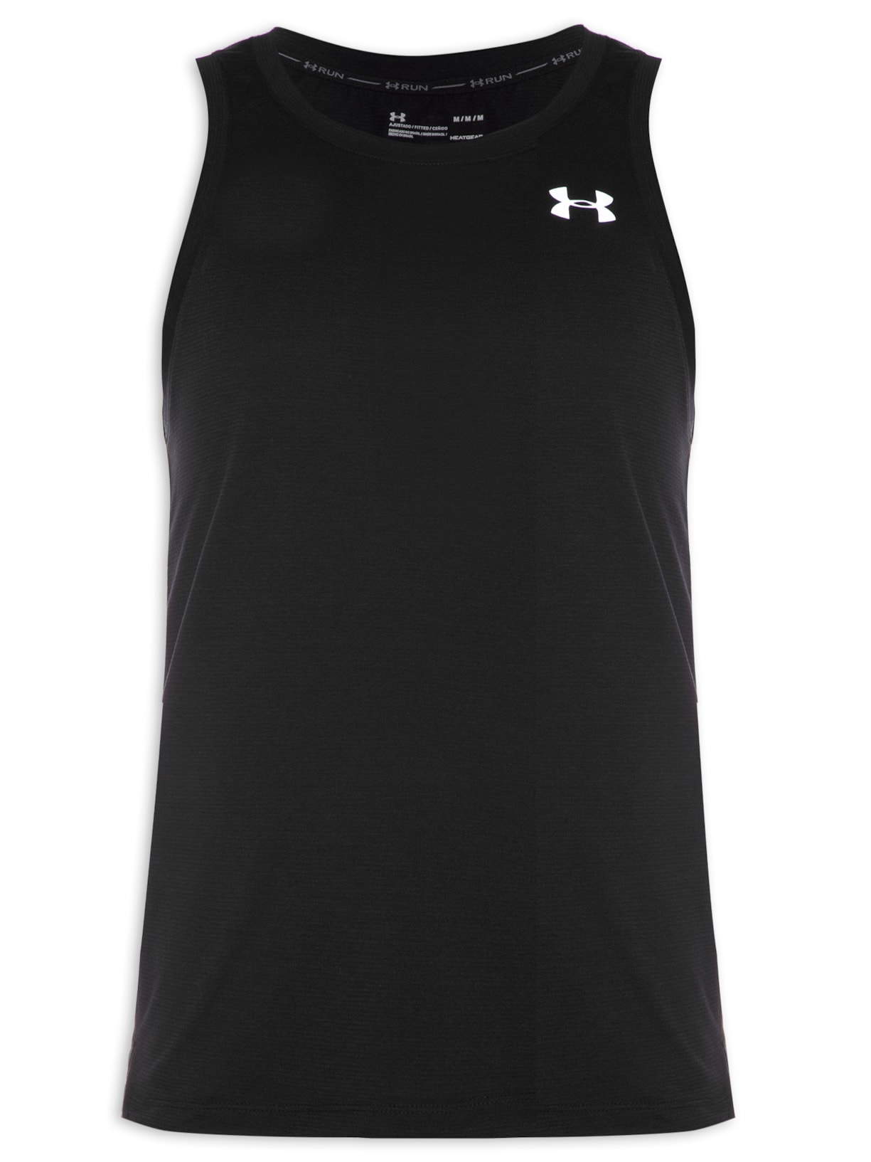 Regata Masculina Streaker 2.0 Si - Preto