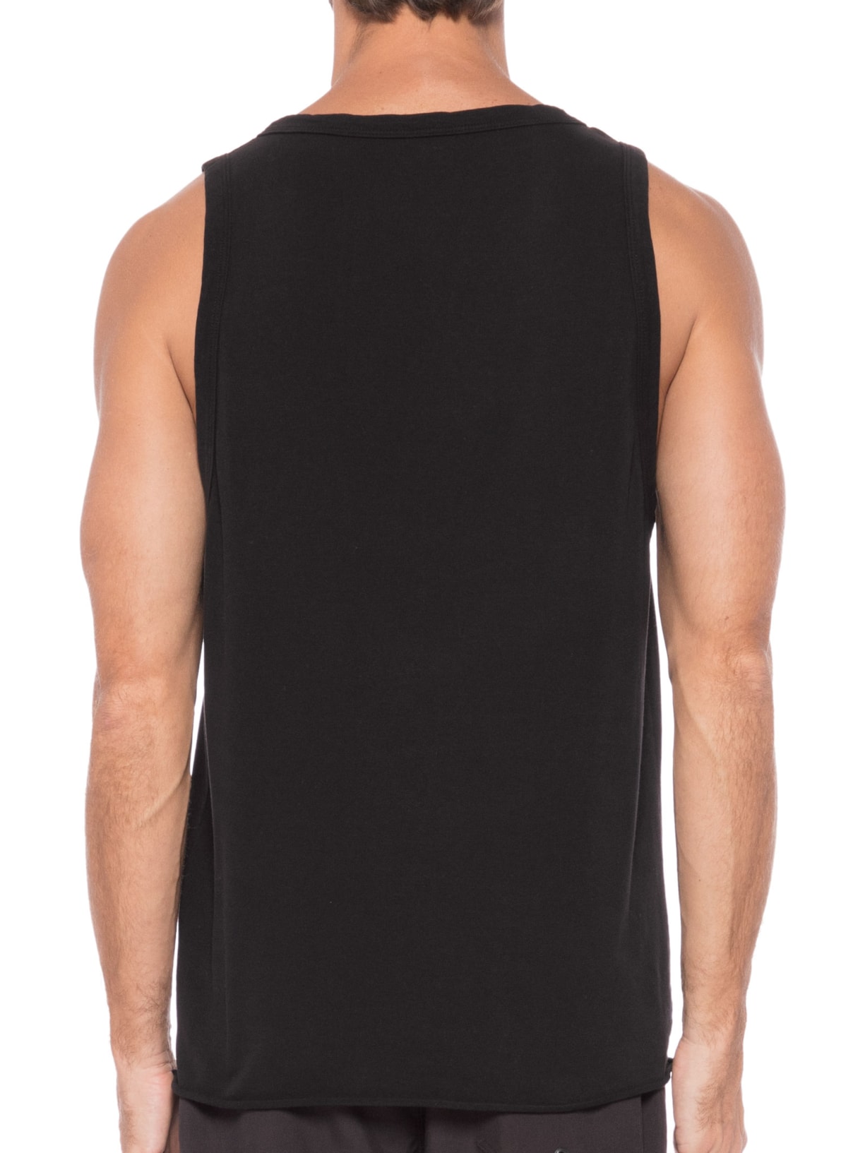 Regata Masculina Strong Box Tridente Preto Osklen