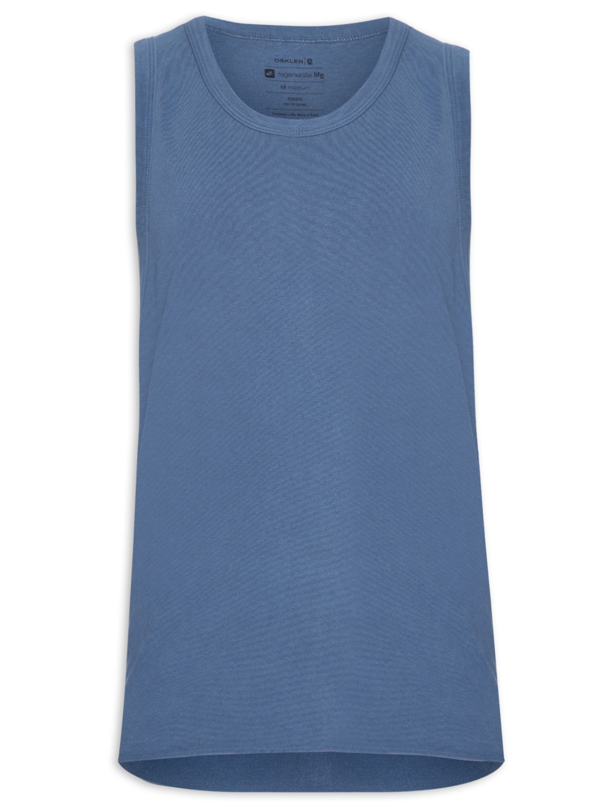 Regata Masculina Strong Lisa - Azul