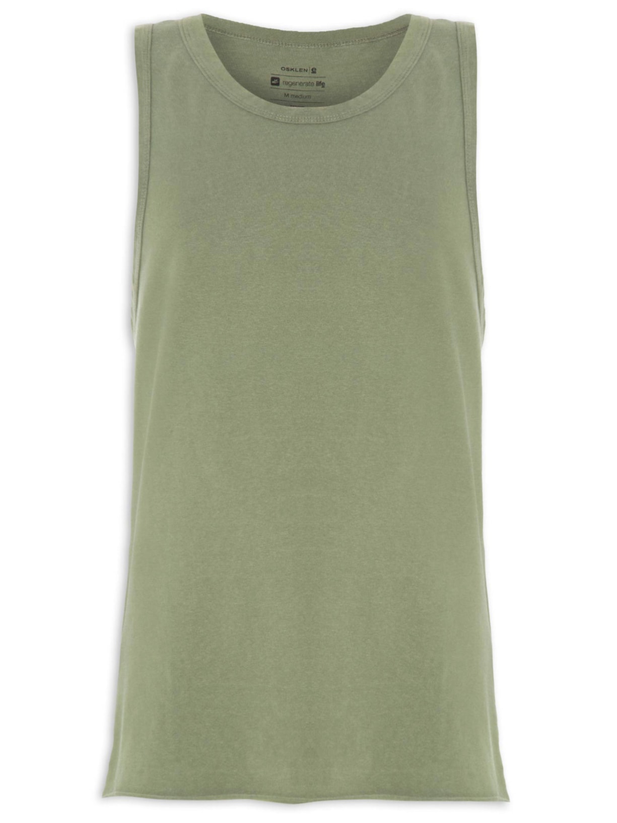 Regata Masculina Strong Lisa - Verde