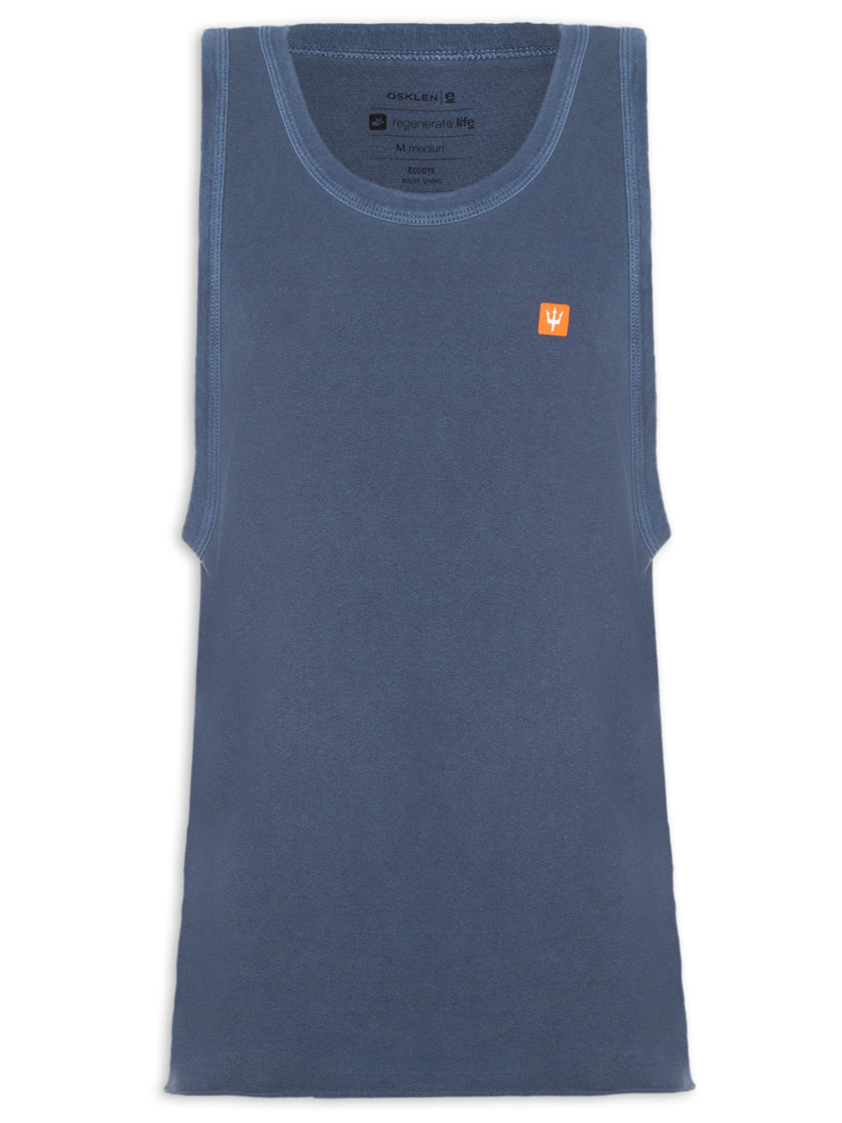 Regata Masculina Strong Tridente - Azul