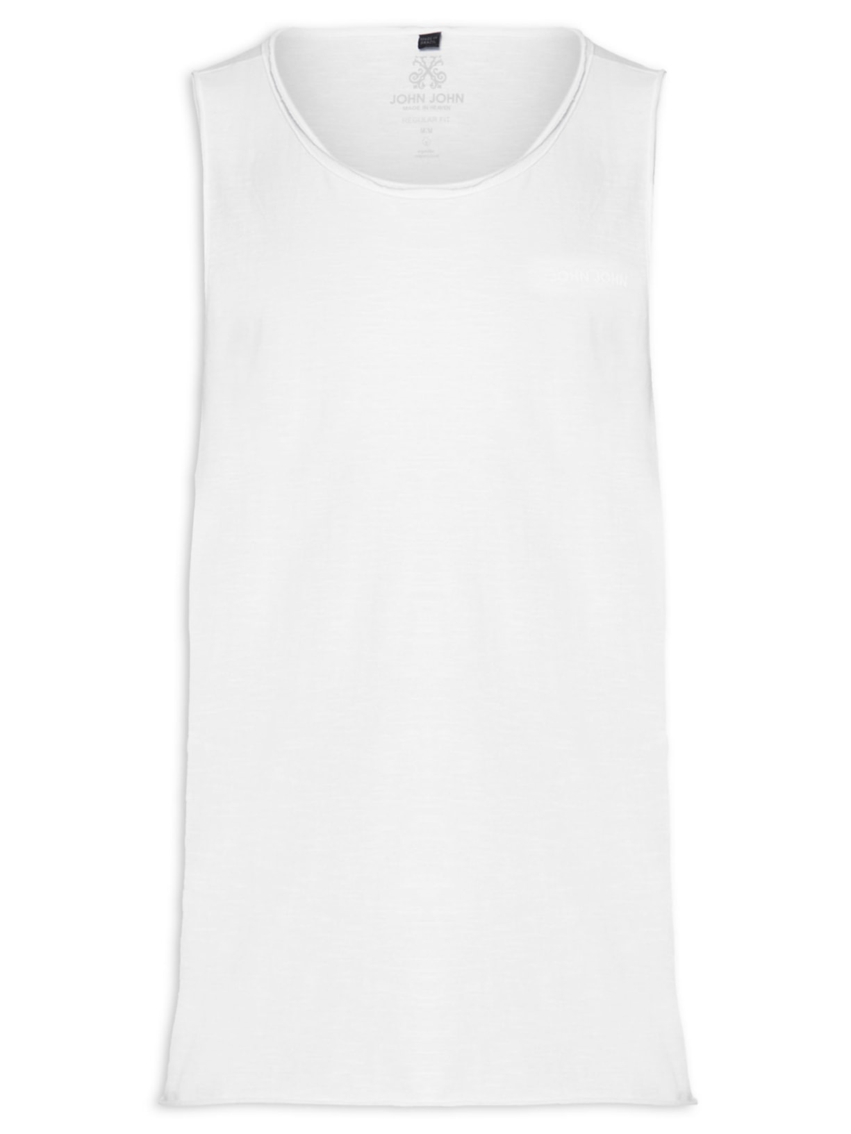Regata Masculina Surf - Branco