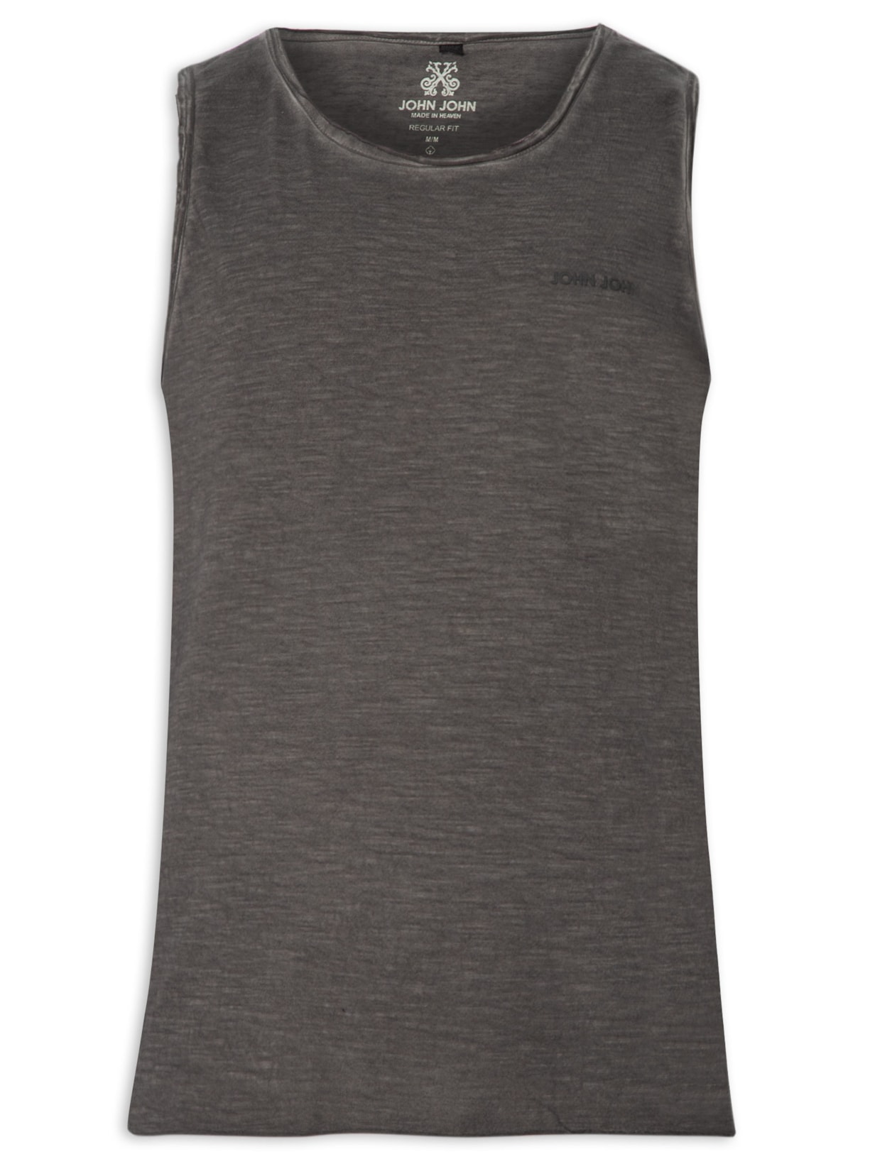 Regata Masculina Surf Chumbo - Cinza