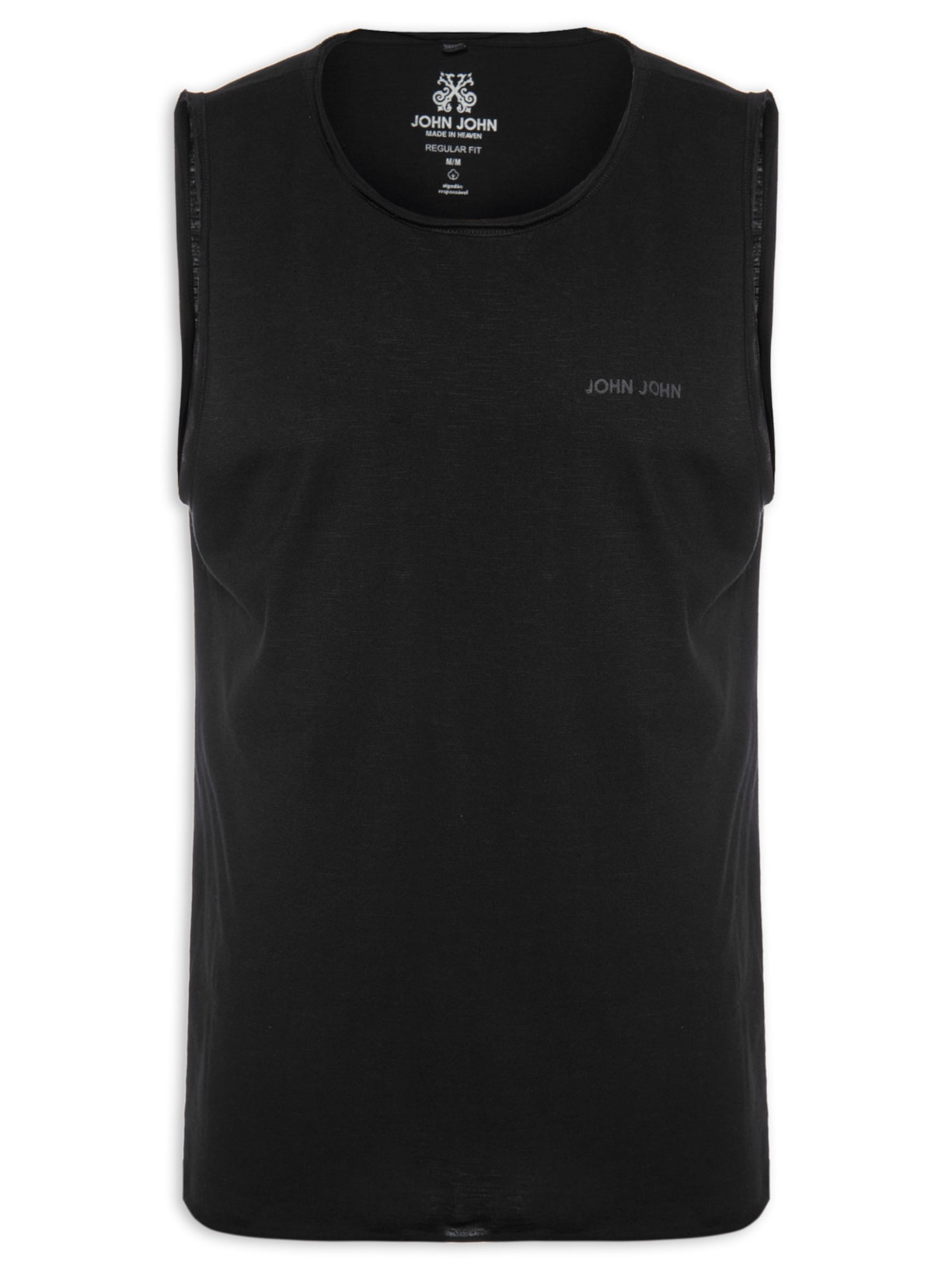 Regata Masculina Surf - Preto