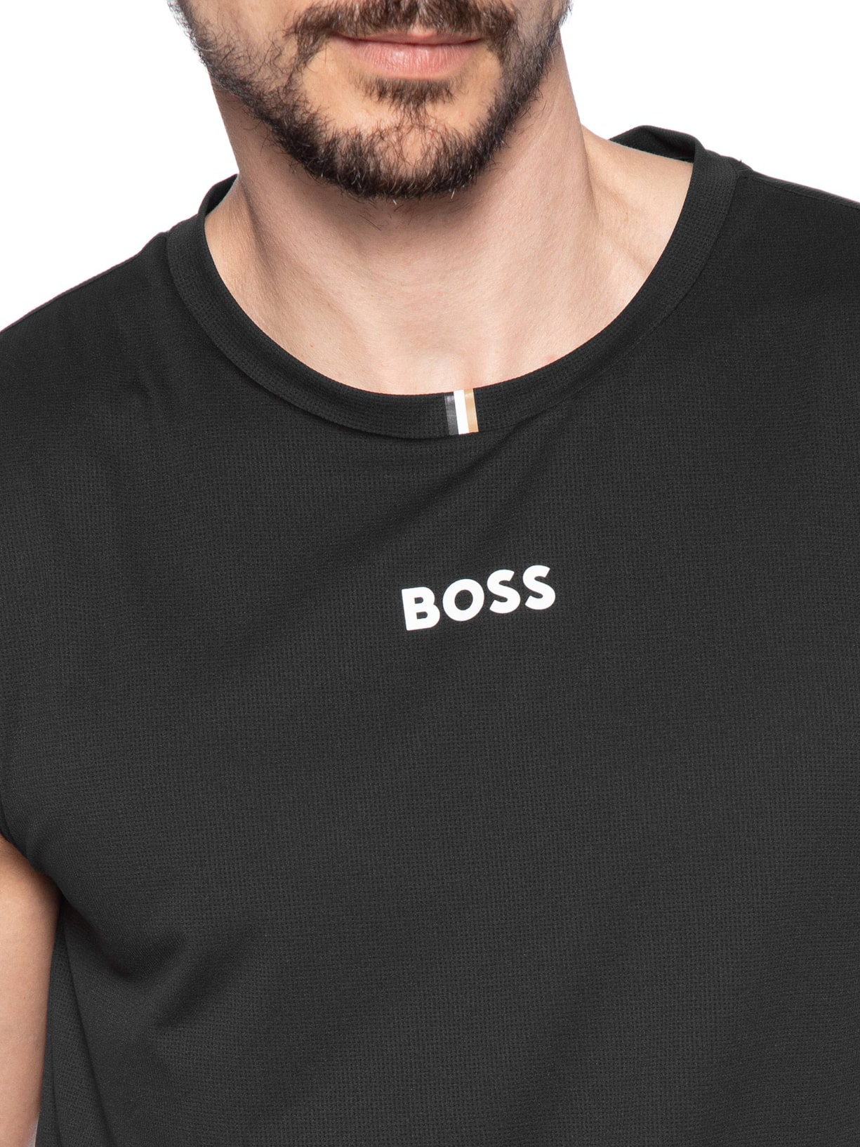 Regata Masculina Tank Toc Preto Boss