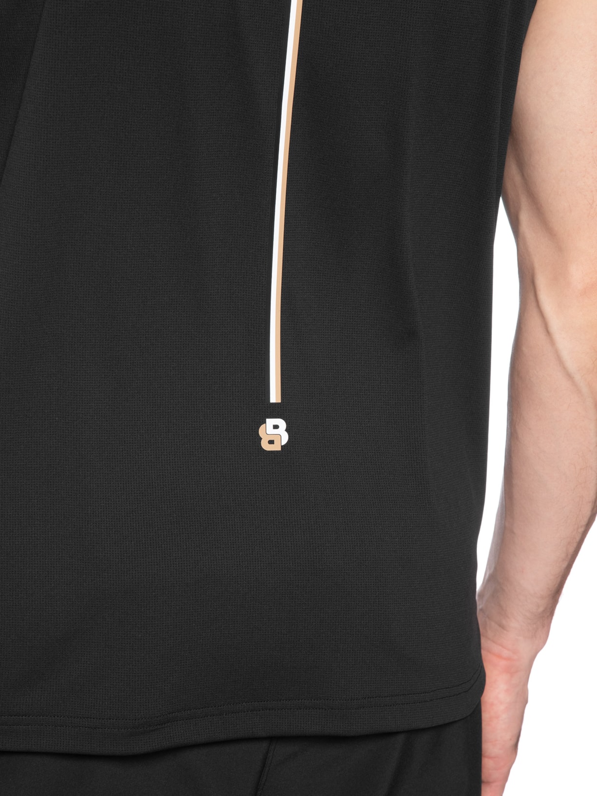 Regata Masculina Tank Toc Preto Boss