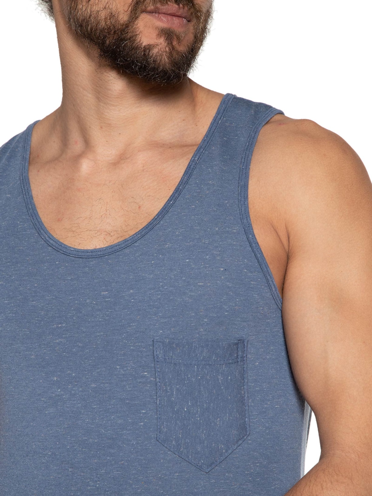 Regata Masculina Tenerífe Azul Be.each