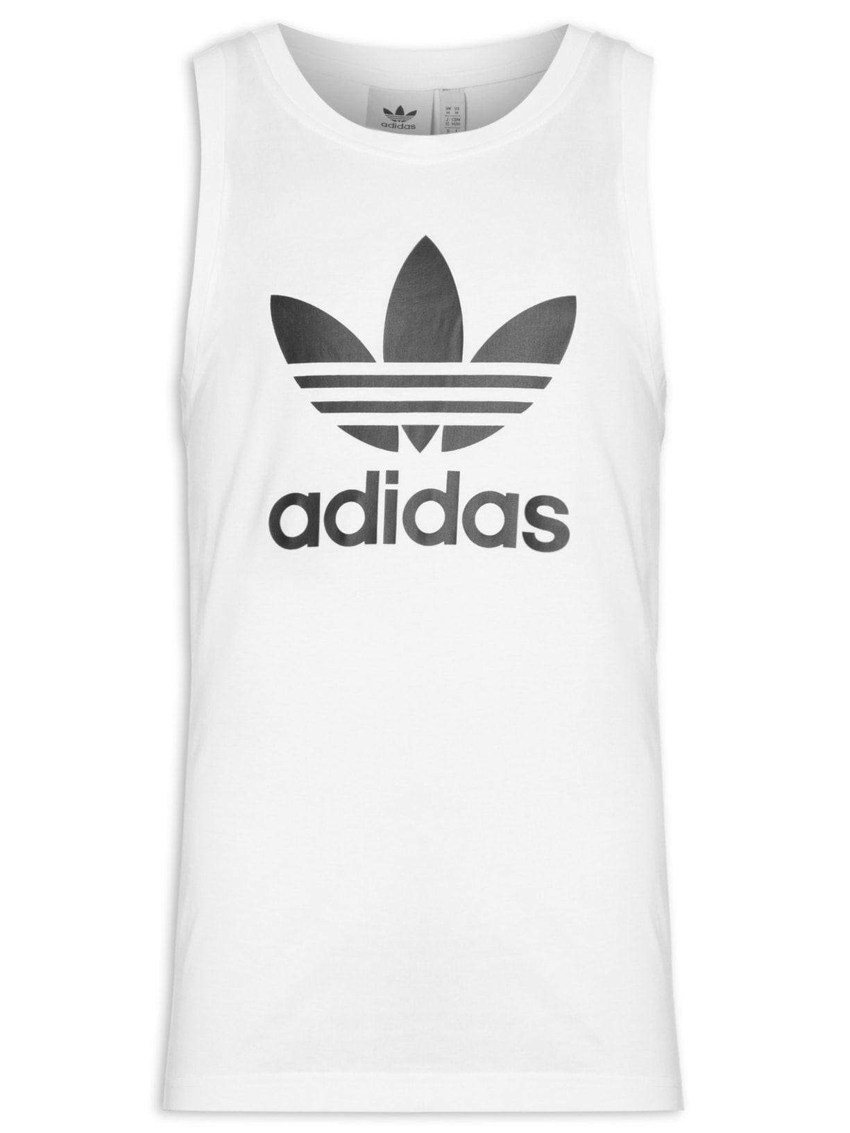 Regata Masculina Trefoil - Branco