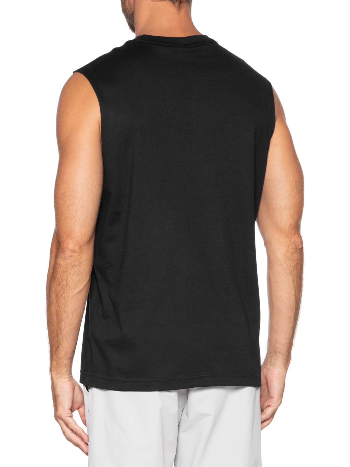 Regata Masculina Trefoil Essentials Preto Adidas Originals