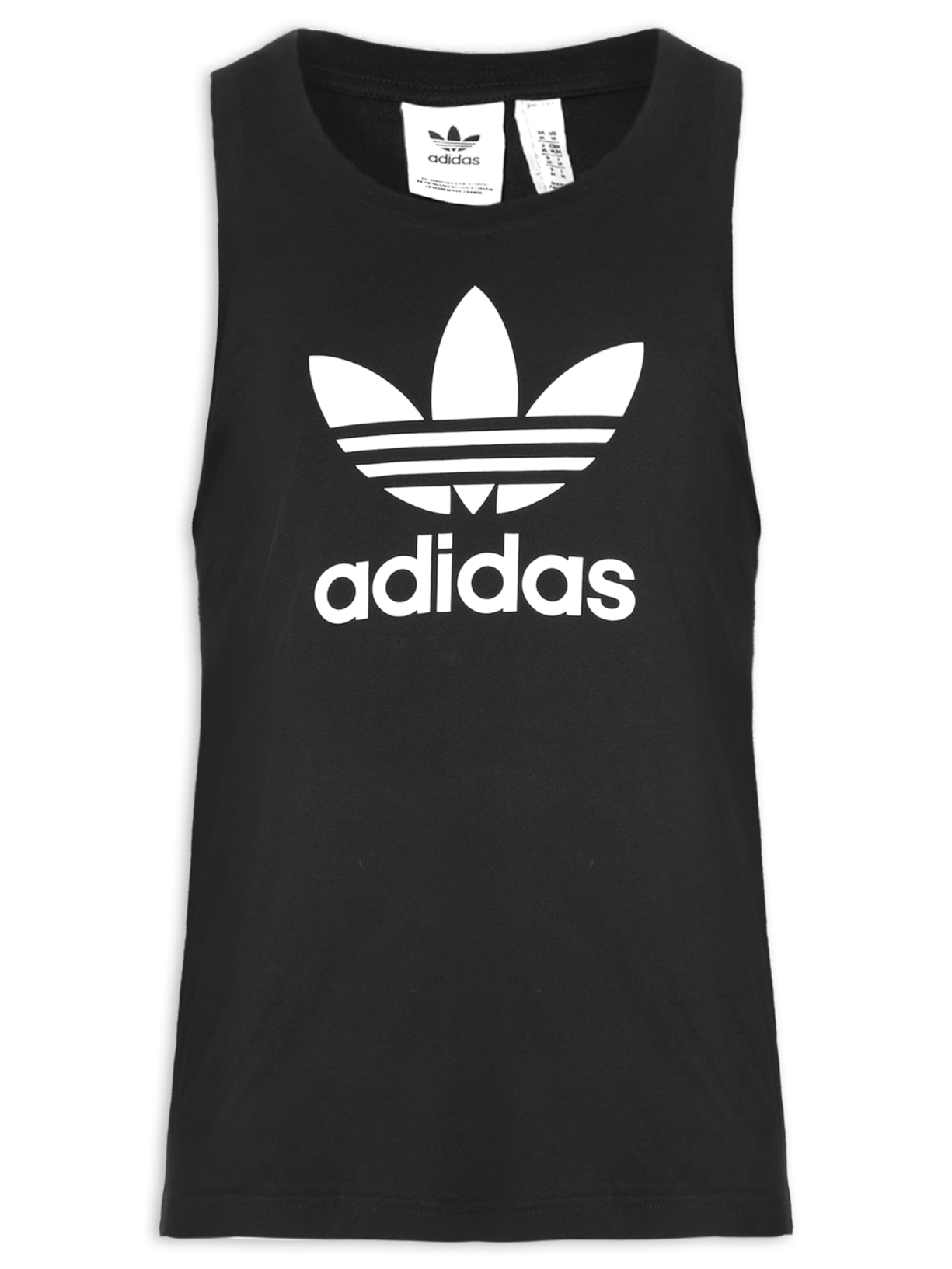 Regata Masculina Trefoil - Preto