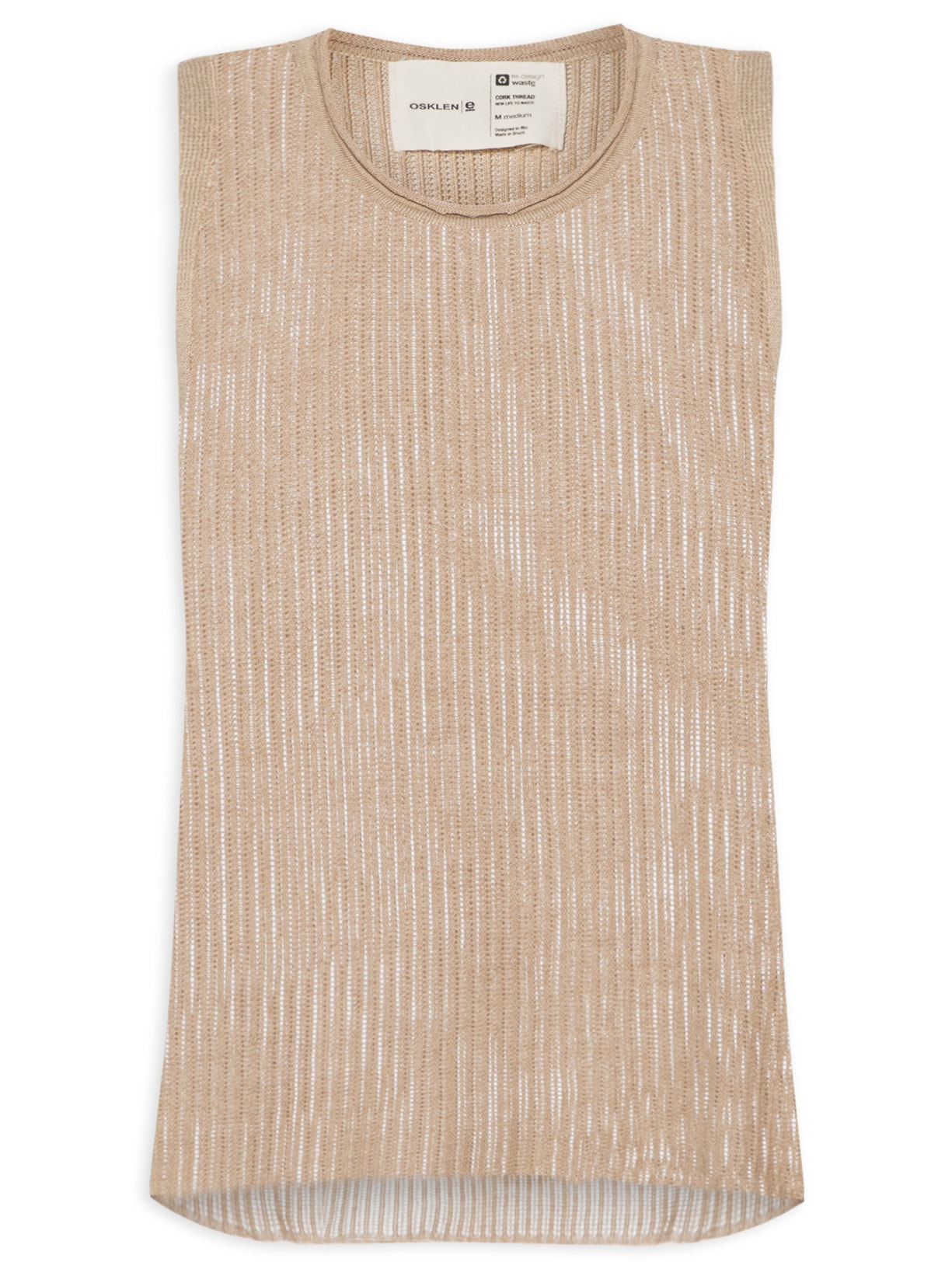 Regata Masculina Tricot Corx - Bege